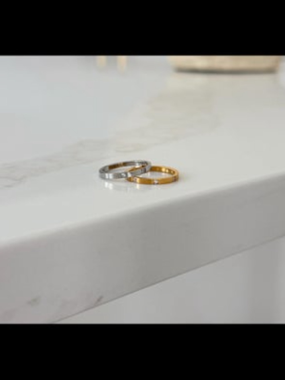 Chansutt Pearls GOLD Harlow Ring